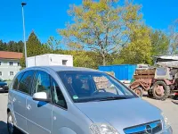 Second-hand Opel Meriva 105 CP (77 kW) 2007 Argintiu Monovolum