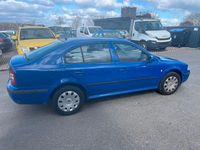 Gebraucht Skoda Octavia Style 102 PS (75 kW) 2005 Blau Limousine