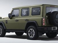 Neu BAW 212 166 PS (122 kW) 2026 Grün SUV