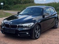 Brugt BMW 116 109 HK (80 kW) 2017 Sort Hatchback