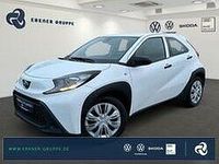 Gebraucht Toyota Aygo 72 PS (52 kW) 2023 Weiß Kleinwagen