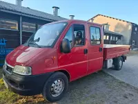 Gebraucht Fiat Ducato 160 PS (117 kW) 2006 Rot Van