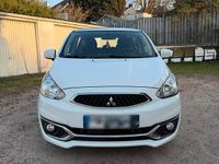 Gebraucht Mitsubishi Space Star 71 PS (52 kW) 2019 Weiß Kleinwagen