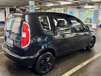 Gebraucht Skoda Roomster 69 PS (50 kW) 2012 Schwarz Van / Kleinbus