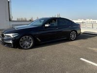 Gebraucht BMW M550 Shadowline 462 PS (339 kW) 2017 Blau Limousine