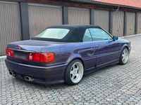 Gebraucht Audi 80 174 PS (127 kW) 1998 Violet Cabrio