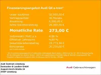 Gebraucht Audi Q4 e-tron Ambiente 219 kW (299 PS) 2021 Mythosschwarz metallic SUV
