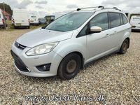 Gebraucht Ford Grand C-Max Trend 116 PS (85 kW) 2011 Silber Van / Kleinbus