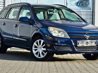 Gebraucht Opel Astra Edition 90 PS (66 kW) 2005 Blau Kombi