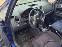 Gebraucht Mitsubishi Colt 95 PS (69 kW) 2006 Blau Kleinwagen