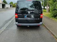 Gebraucht VW Multivan 102 PS (75 kW) 2008 Schwarz Van / Kleinbus