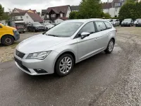 Gebraucht Seat Leon ST Style 125 PS (91 kW) 2015 Silber Kombi