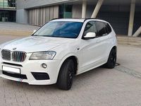 Gebraucht BMW X3 Performance 258 PS (189 kW) 2012 Weiß SUV