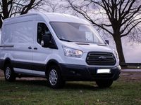 Gebraucht Ford Transit 130 PS (95 kW) 2018 Weiß Van / Kleinbus