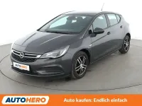 Gebraucht Opel Astra Edition 125 PS (91 kW) 2016 Grau Limousine