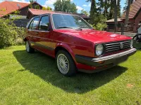 Gebraucht VW Golf II 54 PS (39 kW) 1989 Rot Kleinwagen