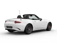 Neu Mazda MX5 Homura-Line 136 PS (100 kW) 2026 Weiß Cabrio
