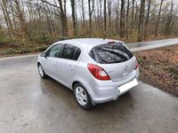 Gebraucht Opel Corsa Satellite 87 PS (63 kW) 2011 Silber Kleinwagen