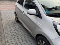 Gebraucht Kia Picanto 67 PS (49 kW) 2016 Silber Kleinwagen