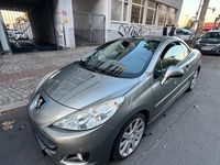 Gebraucht Peugeot 207 CC 116 PS (85 kW) 2013 Grau Cabrio