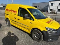 Gebraucht VW Caddy 102 PS (75 kW) 2016 Gelb Van / Kleinbus