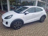 Gebraucht Ford Puma Titanium 125 PS (91 kW) 2020 Frostweiß SUV