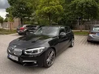 Gebraucht BMW 120 Urban Line 184 PS (135 kW) 2017 Schwarz Kleinwagen