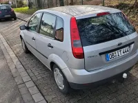 Gebraucht Ford Fiesta 100 PS (73 kW) 2004 Silber Kleinwagen