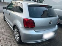 Gebraucht VW Polo 60 PS (44 kW) 2011 Silber Kleinwagen