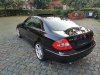 Gebraucht Mercedes CLK500 Avantgarde 387 PS (284 kW) 2006 Schwarz Coupé