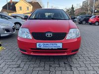 Gebraucht Toyota Corolla 97 PS (71 kW) 2004 Magmarot Kombi