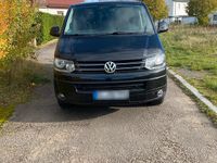 Second-hand VW T5 180 CP (132 kW) 2012 Negru Van