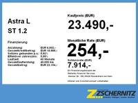 Gebraucht Opel Astra 136 PS (100 kW) 2024 Lackierung schwarz perla nera/ Kombi