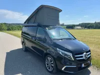 Gebraucht Mercedes V300 Marco Polo 237 PS (174 kW) 2022 Schwarz Van / Kleinbus