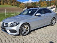 Gebraucht Mercedes C180 AMG line 156 PS (114 kW) 2014 Silber Limousine