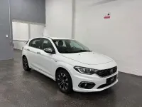 Gebraucht Fiat Tipo Mirror 95 PS (69 kW) 2020 Weiß Limousine