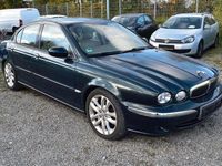 Gebraucht Jaguar X-type Executive 196 PS (144 kW) 2002 Grün Limousine
