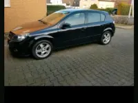 Gebraucht Opel Astra 90 PS (66 kW) 2004 Schwarz Limousine