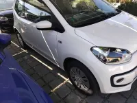 Gebraucht VW up! 68 PS (50 kW) 2013 Weiß Kleinwagen