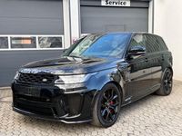 Gebraucht Land Rover Range Rover Sport SVR 575 PS (422 kW) 2021 Schwarz SUV
