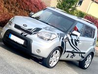 gebraucht Kia Soul 1.6 LPG GASANLAGE PDC SSD SHZ 18 ZOLL ALUFELGEN