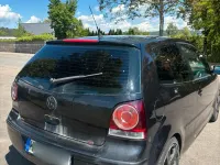 Gebraucht VW Polo 60 PS (44 kW) 2005 Schwarz Kleinwagen