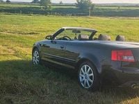 Gebraucht Audi A4 Cabriolet 163 PS (119 kW) 2003 Schwarz Cabrio