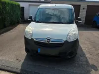 Gebraucht Opel Combo Edition 105 PS (77 kW) 2017 Weiß Van / Kleinbus