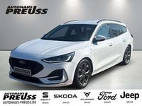 Gebraucht Ford Focus ST-Line 155 PS (114 kW) 2024 Frostweiß Kombi