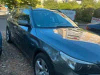 Gebraucht BMW 520 163 PS (119 kW) 2007 Grau Kombi