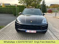 Gebraucht Porsche Cayenne Platinum Edition 340 PS (250 kW) 2022 Schwarz SUV
