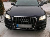 Gebraucht Audi Q5 S-Line 272 PS (200 kW) 2015 Blau SUV