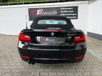 Gebraucht BMW 220 Sport Line 190 PS (139 kW) 2017 Schwarz Cabrio