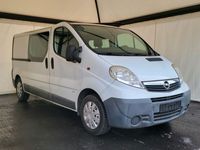 gebraucht Opel Vivaro Kasten L2H1 2,9t Doppelkabine Lang